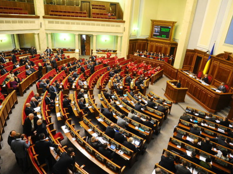 Депутаты не могут поддержать предложения КМУ о включении в повестку дня два антикризисных законопроекта (ФОТО)