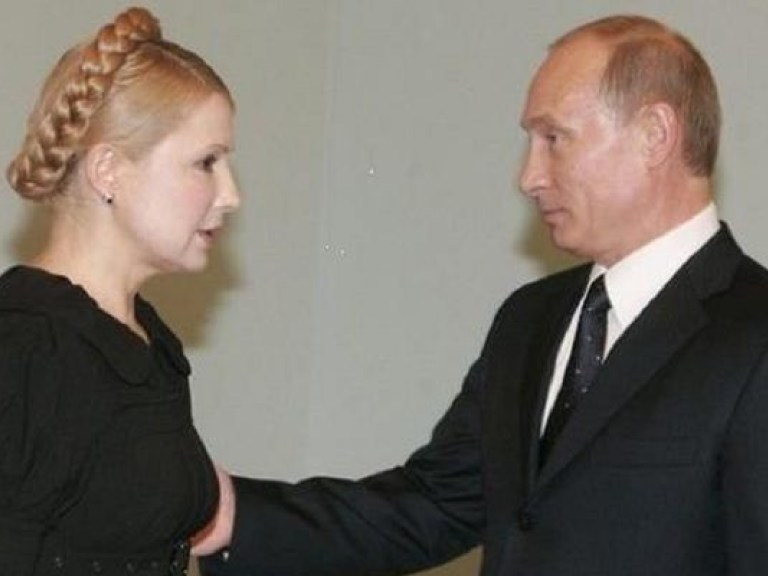 В Госдуме РФ рассказали, какие отношения будут между Тимошенко и Путиным