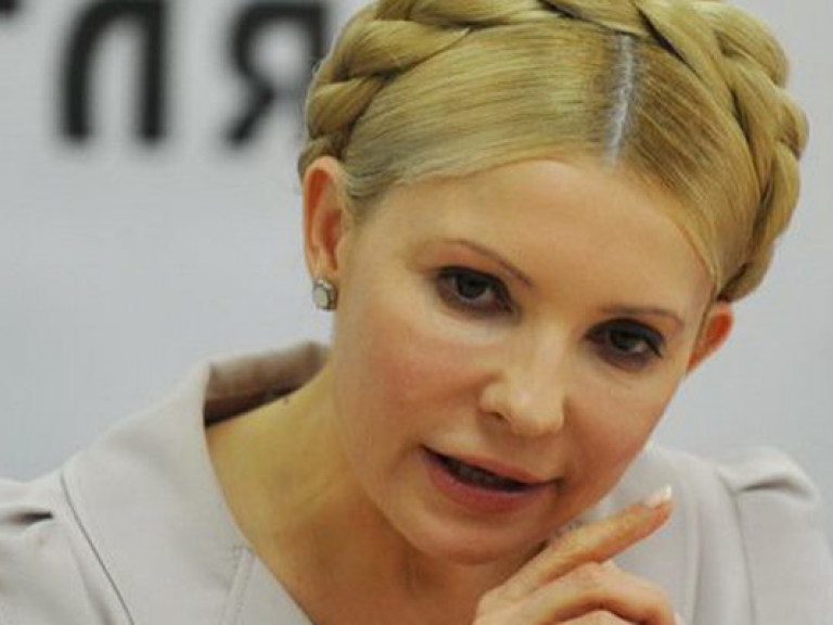 Тимошенко обещает, что любой разговор с чиновником можно будет записать и предъявить в суде