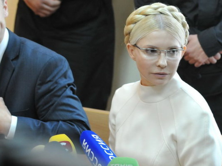 Тимошенко пообещала наказать Януковича за каждое его заявление