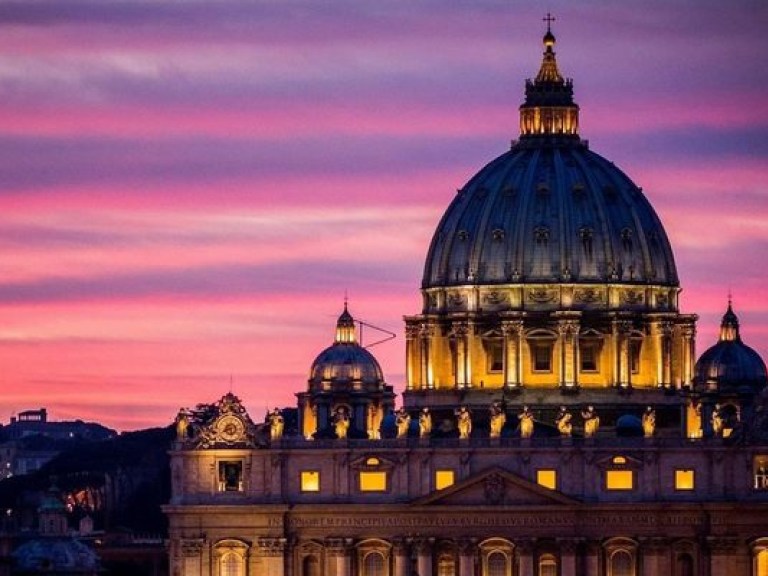 Отчаявшийся итальянец взобрался на ватиканский купол