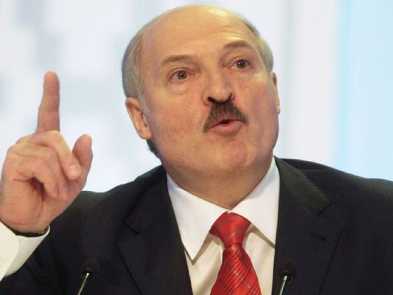 Президент Беларуси Александр Лукашенко против федерализации Украины