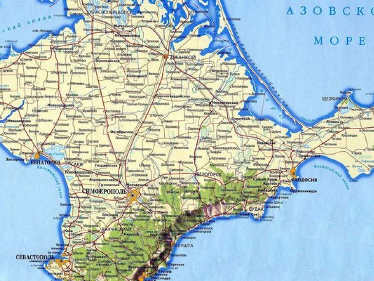 Представителей крымскотатарской диаспоры не пустили в Крым на Курултай