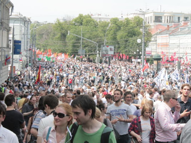 В Москве задержали людей, который вышли почтить память Небесной сотни
