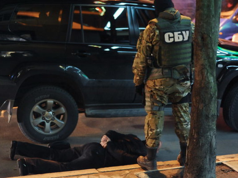 СБУ задержала в Киеве российского шпиона, планировавшего захват парламента и Кабмина