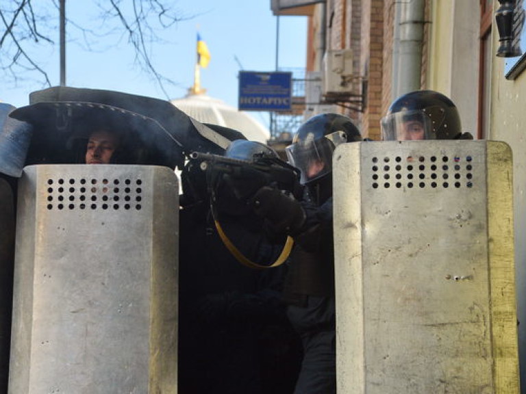 СБУ подозревает ФСБ в курировании операций по подавлению Майдана