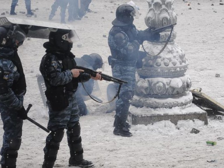 Приказ расстрелять демонстрантов на Майдане отдал лично Янукович — ГПУ