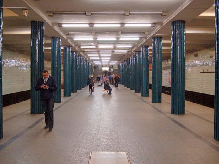 Уровень безопасности в киевском метро равен нулю &#8212; Сенько