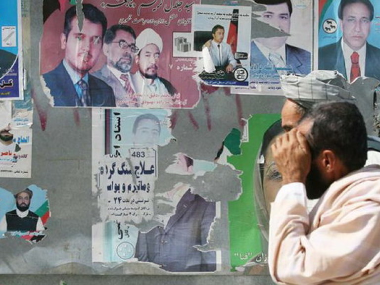 Выборы в Афганистане проходят в условиях повышенных мер безопасности