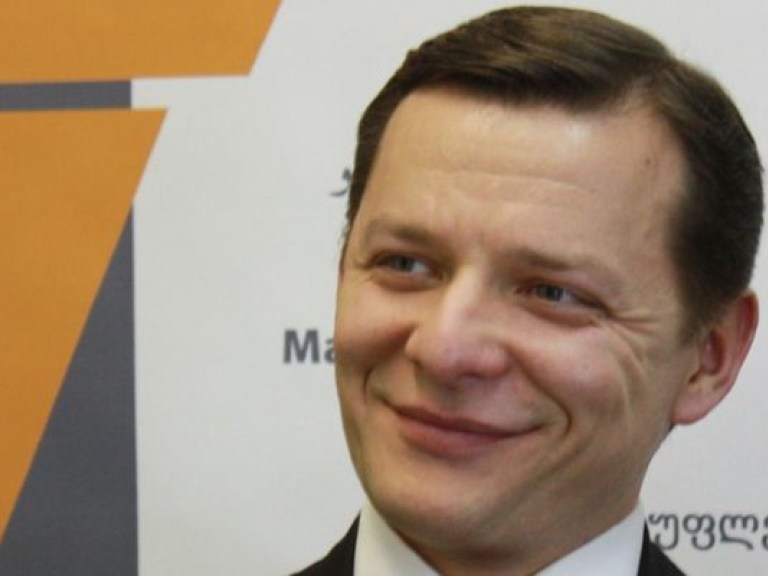 Ляшко выставил Игоря Насалика кандидатом в мэры Киева (ФОТО)