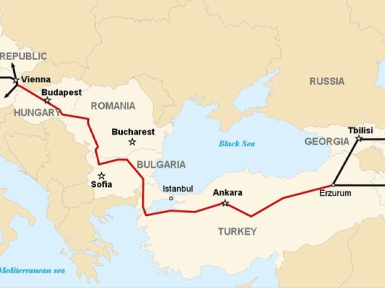 Европа продолжает искать альтернативу российским поставкам газа