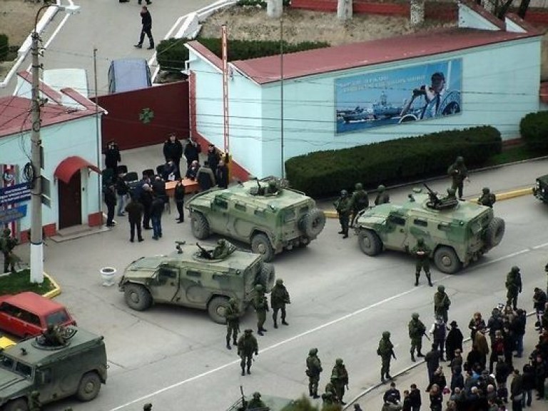 Небоженко: У российской армии есть комплекс неполноценности