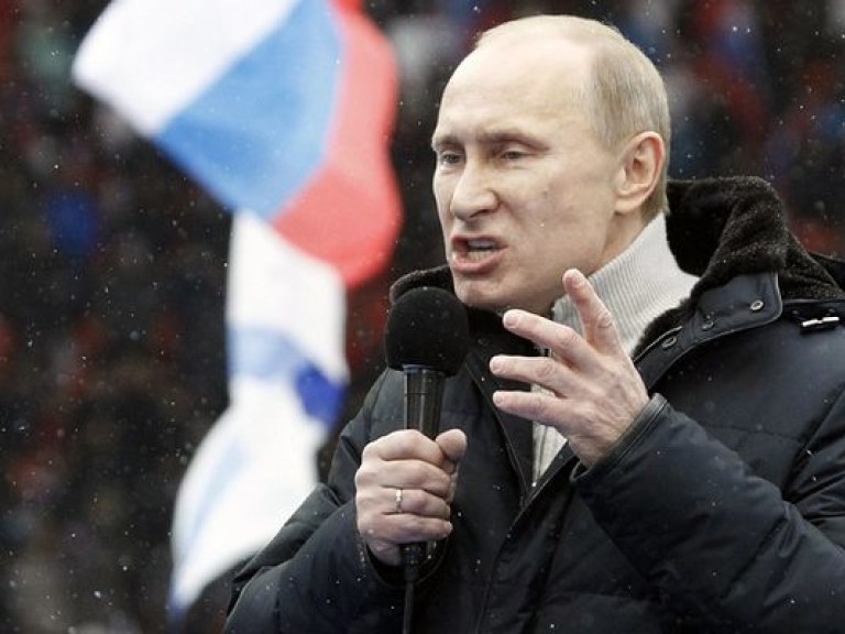В Германии считают, что Путин разрушил доверие между Россией и Западом
