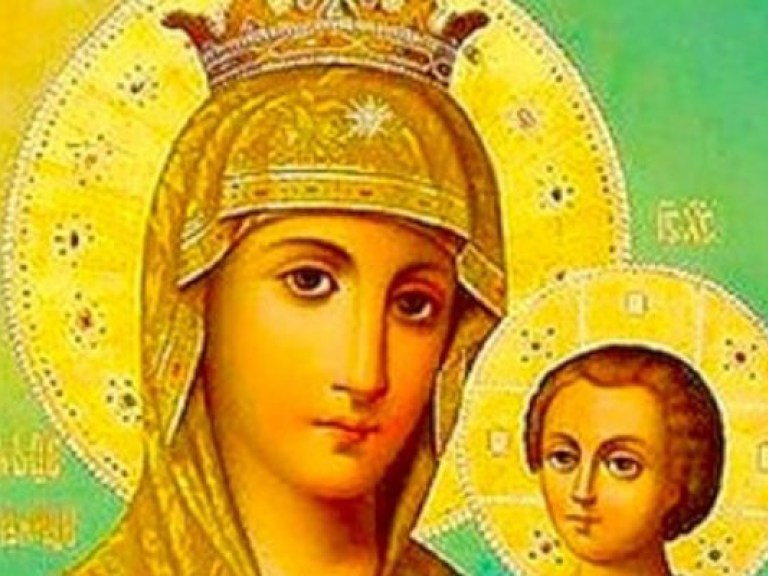 Благодатная сила киевских богородичных икон