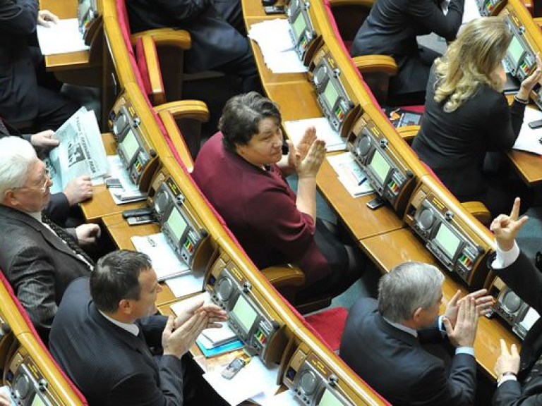 Завтра парламент рассмотрит усиление ответственности за сепаратизм &#8212; Турчинов