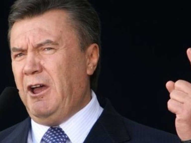 Начальник Госохраны: Янукович сдался в плен российским военным в Крыму, чтобы выехать из страны