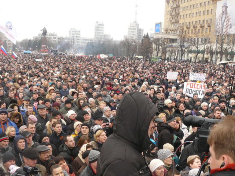 Обострилась ситуация в центре Харькова