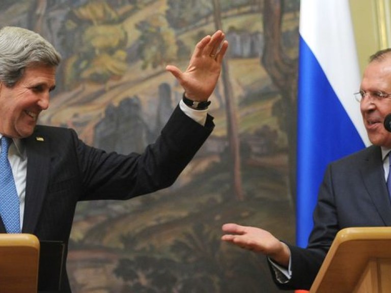 Керри договорился с Лавровым о переговорах по Украине