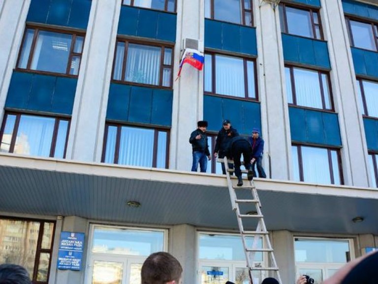 В Луганск приехали пророссийские активисты из Запорожья