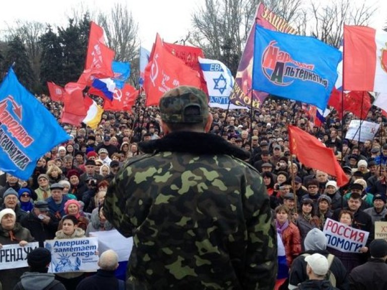 Евромайдан и антимайдан Одессы договорились о мире
