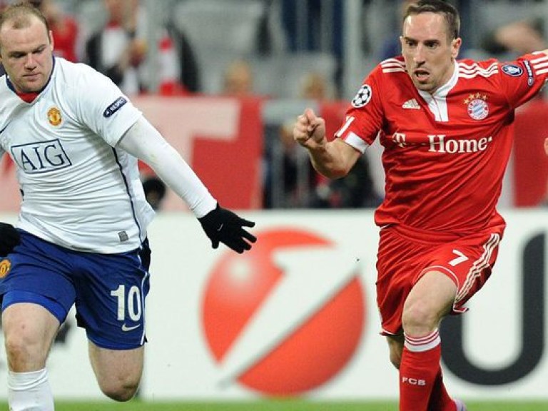 Бавария — Манчестер Юнайтед 3:1 онлайн-трансляция матча