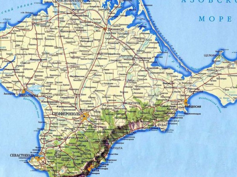 Новая конституция Крыма будет принята 11 апреля