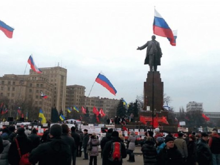 Задержанных в Харькове вывозили в неизвестном направлении &#8212; Александровская