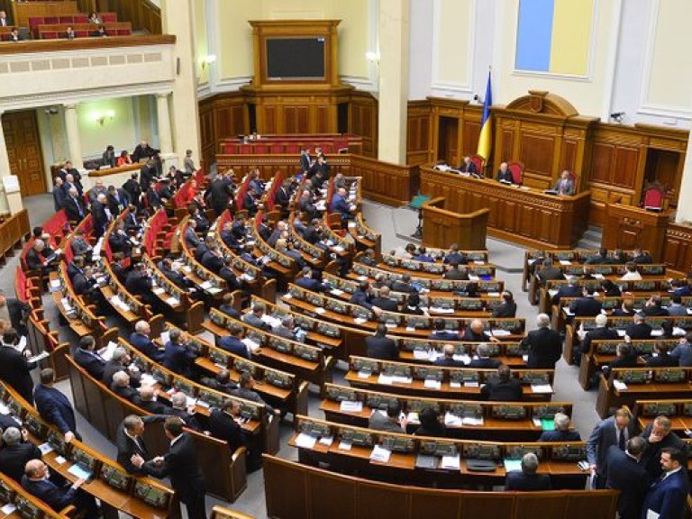Рада приняла закон «Об осуществлении государственных закупок»