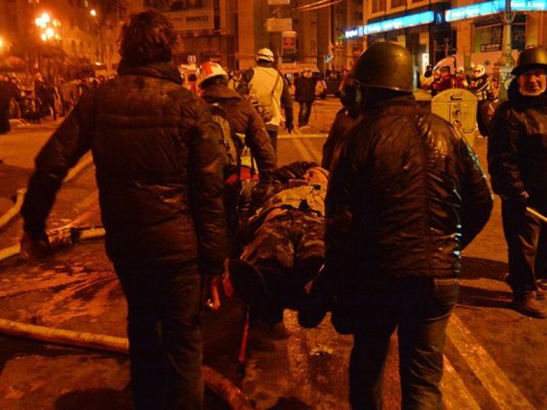 В медучреждениях столицы до сих пор находятся пули, изъятые из тел пострадавших от стрельбы в Киеве