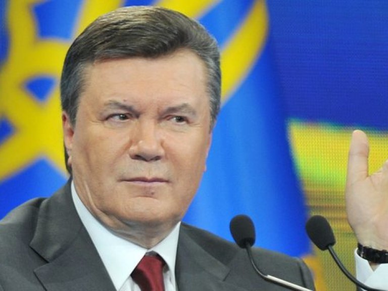 В ГПУ заявили, что вина Януковича уже доказана