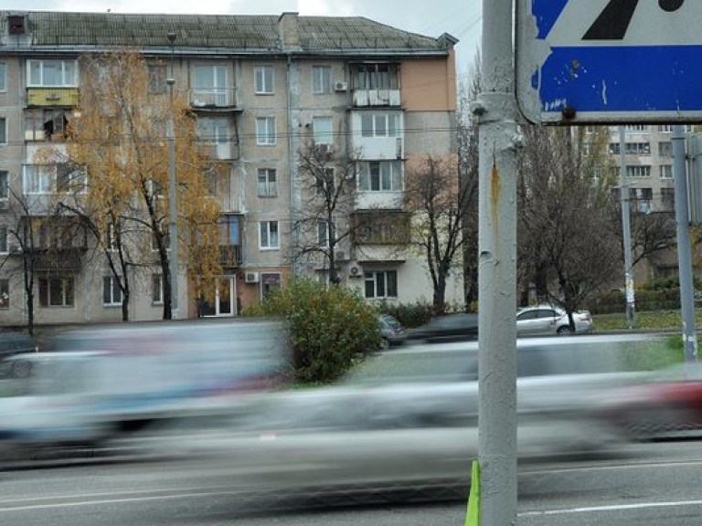 ГАИ хочет разрешить ездить со скоростью 80 км/ч в Киеве