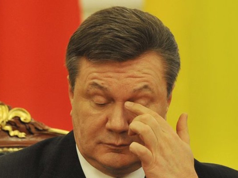 Янукович выступил с очередным заявлением: теперь он просит военных не стрелять в украинцев (ВИДЕО)