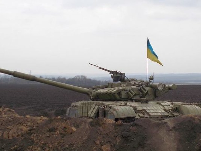 Украинские войска вошли в Славянск
