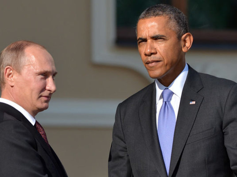 Путин и Обама пообщались по телефону