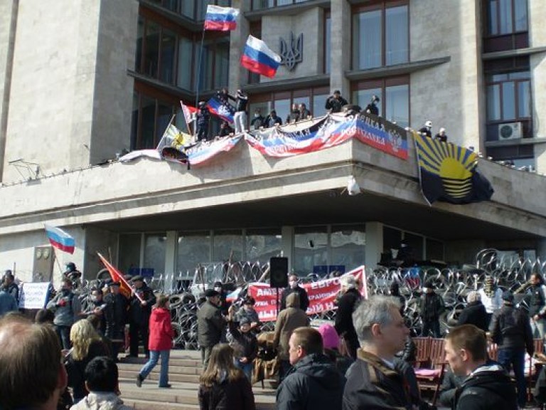 Массовые беспорядки в Юго-Восточных регионах организовал российский спецназ — СБУ