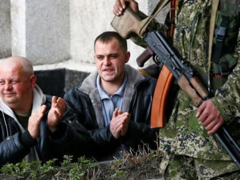 Офицер украинской разведки попал в плен к сепаратистам