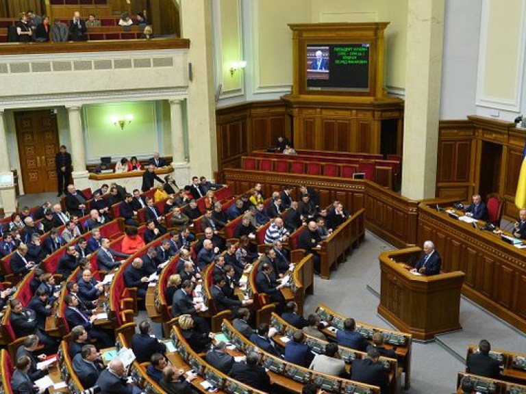 Завтра депутаты намерены рассмотреть законопроект по киевским выборам в два тура