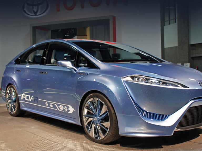 Toyota намерена перейти на водород