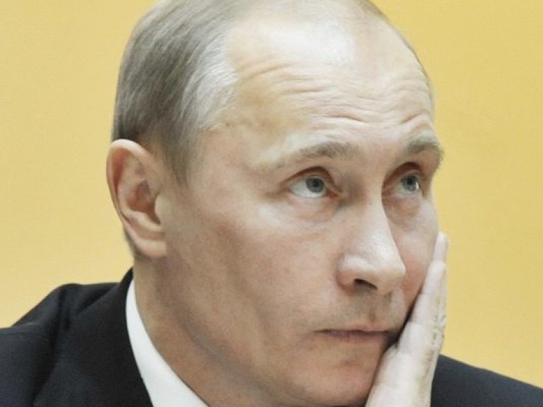 Путин считают, что на Россию покушаются