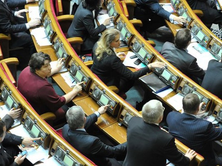 Рада соберется на очередное заседание 24 апреля — Турчинов