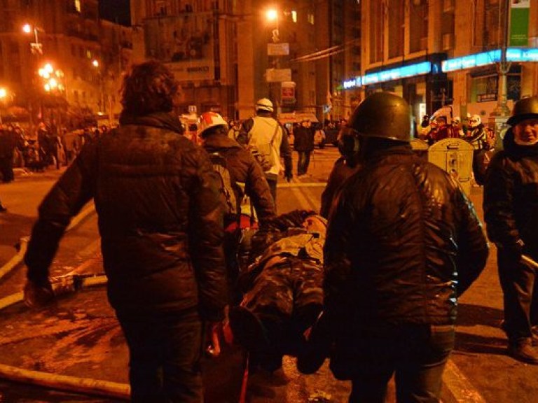 Международный трибунал получил право расследовать убийства на Майдане