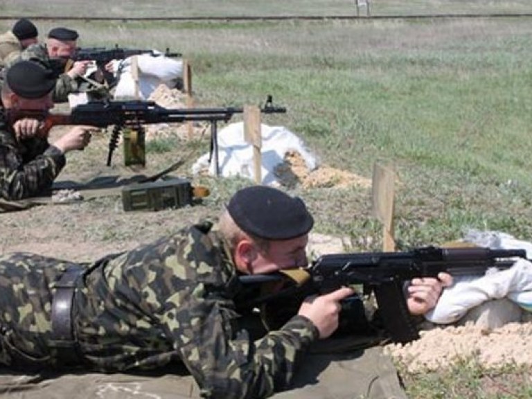 Николаевско-феодосийские морпехи интенсивно укрепляют боевые навыки