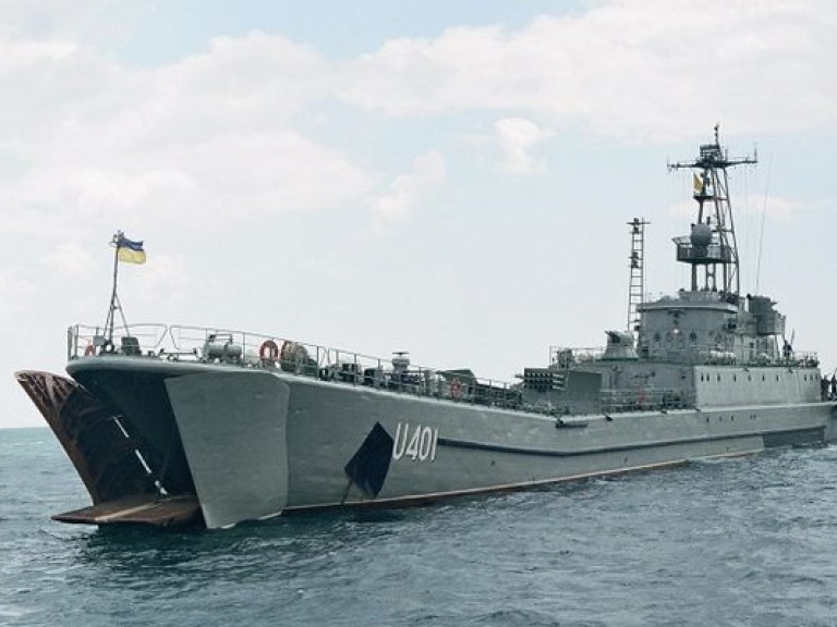 Из Севастополя в Одессу прибыли 7 кораблей ВМС