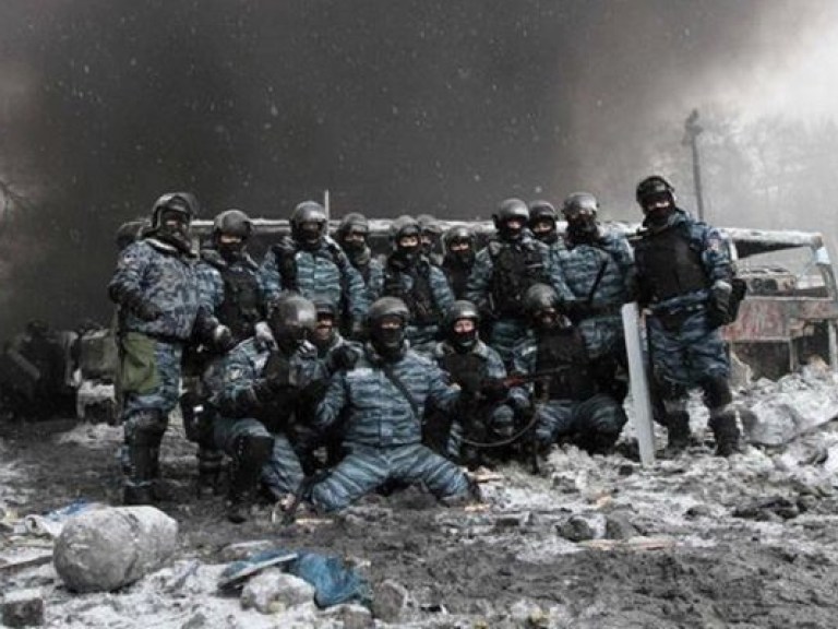МВД призвало бывших «беркутовцев» и самооборону Майдана объединиться перед внешней угрозов