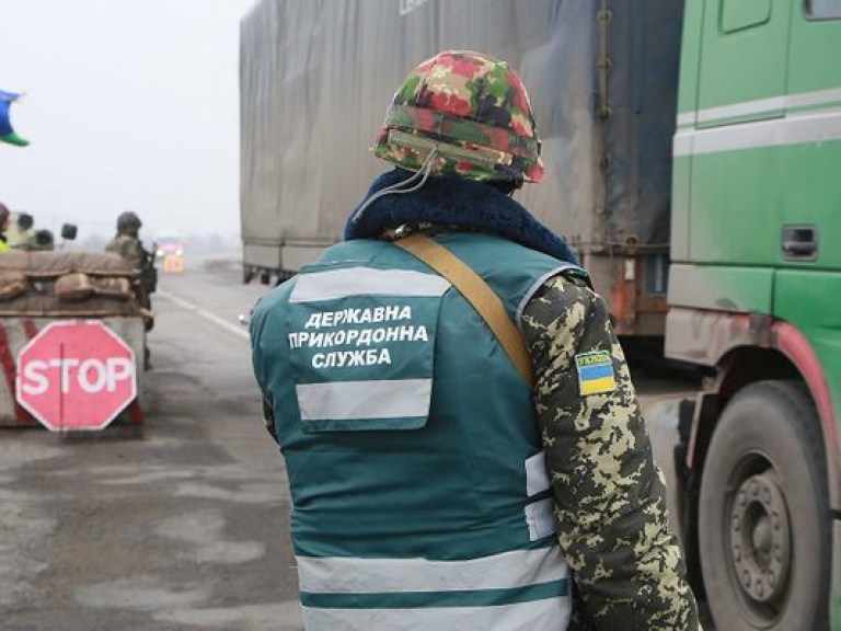 Обстановка на границах Украины спокойная и контролируемая &#8212; ГПС