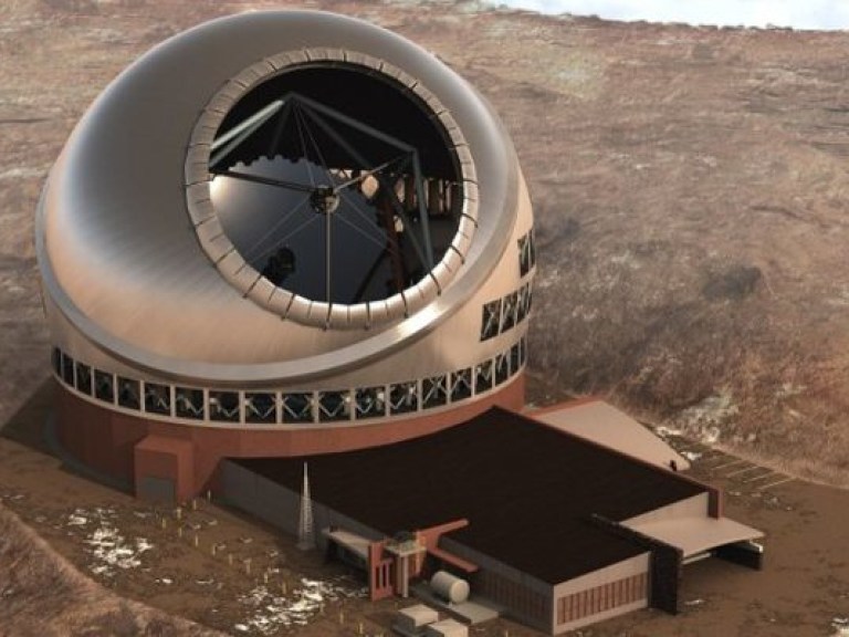 Верхушку горы в Чили снесут для постройки самого большого телескопа