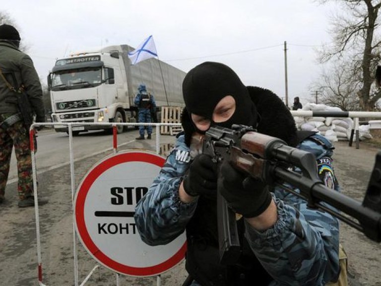 Антитеррористическая операция в Украине продолжается — СБУ