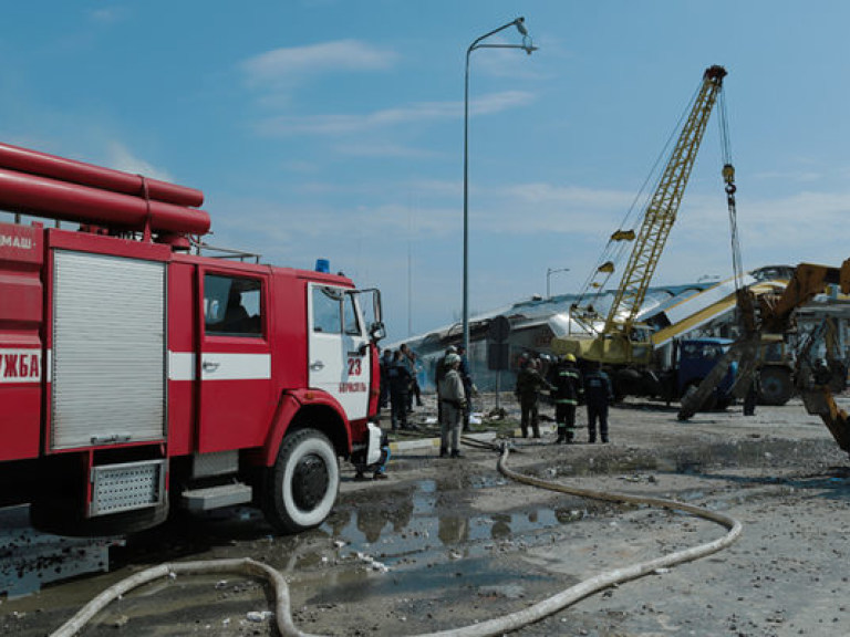 Названы вероятные причины взрыва на АЗС в Переяславе-Хмельницком (ФОТО)