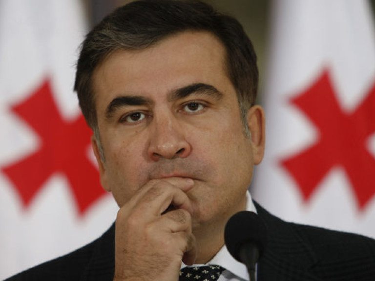 Американские грузины прогнали Михаила Саакашвили