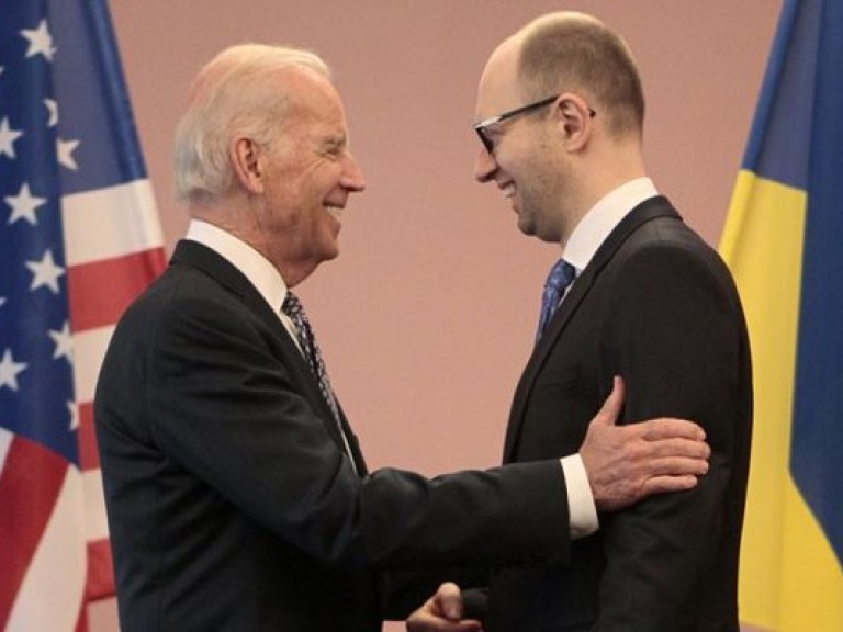 Джо Байден: «Америка возьмет Украину под свое крыло!»